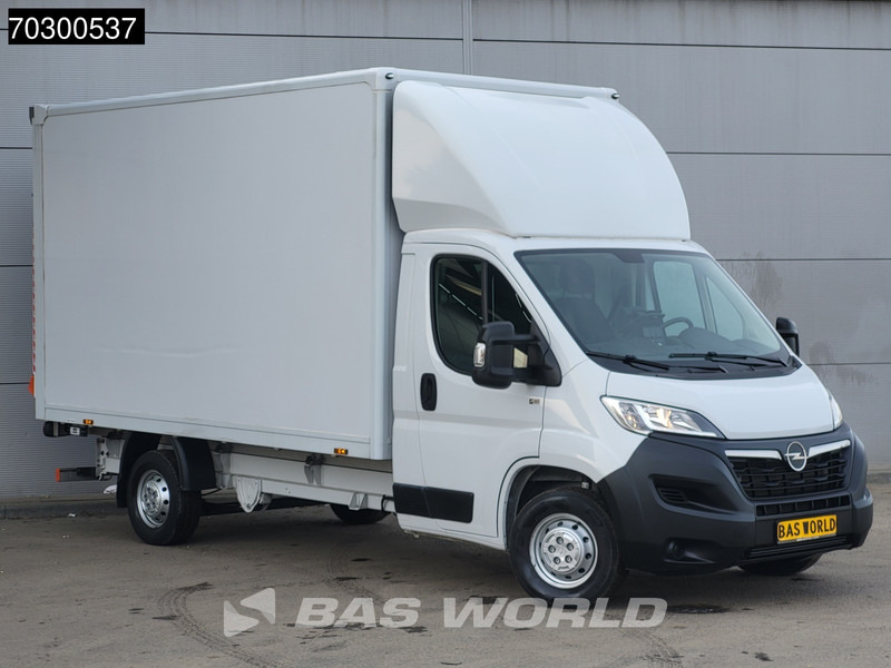 Фургон с закрытым кузовом Opel Movano 140PK Laadklep Bakwagen Airco Cruise Camera D'Hollandia Euro6 Meubelbak Koffer Airco Cruise control: фото 5