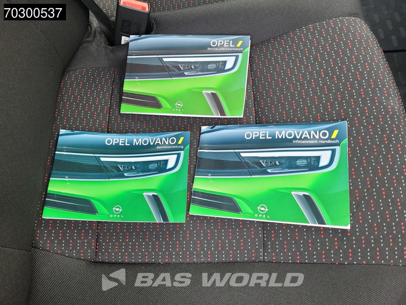 Фургон с закрытым кузовом Opel Movano 140PK Laadklep Bakwagen Airco Cruise Camera D'Hollandia Euro6 Meubelbak Koffer Airco Cruise control: фото 16