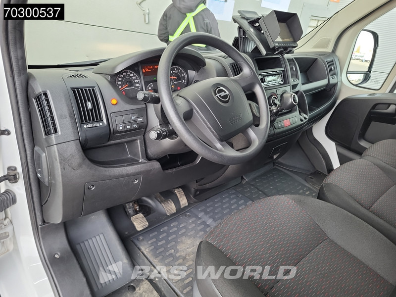 Фургон с закрытым кузовом Opel Movano 140PK Laadklep Bakwagen Airco Cruise Camera D'Hollandia Euro6 Meubelbak Koffer Airco Cruise control: фото 11