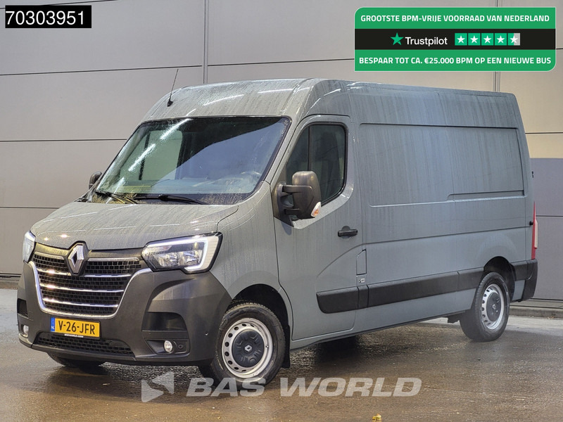 Renault Master 135PK L2H2 Trekhaak LED Navi Airco Cruise Camera Parkeersensoren v+a Euro6 L2 Airco Trekhaak Cruise control - Цельнометаллический фургон: фото 1 Renault Master 135PK L2H2 Trekhaak LED Navi Airco Cruise Camera Parkeersensoren v+a Euro6 L2 Airco Trekhaak Cruise control - Цельнометаллический фургон: фото 1