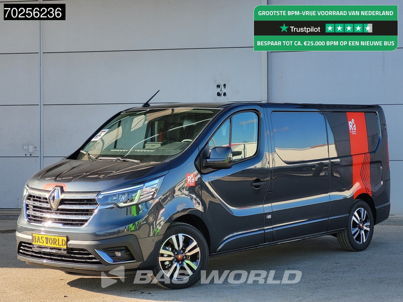 Renault Trafic 120pk Electric 240km WLTP Parkeersensoren Automaat Airco Cruise Camera 6m3 Airco Cruise control - Легковой фургон, Электрический фургон: фото 1 Renault Trafic 120pk Electric 240km WLTP Parkeersensoren Automaat Airco Cruise Camera 6m3 Airco Cruise control - Легковой фургон, Электрический фургон: фото 1