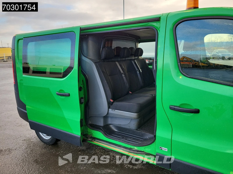 Renault Trafic 125PK Dubbel Cabine L2H1 Trekhaak Navi Airco Cruise Camera Parkeersensoren Werkplaatsinrichting APK 08-2026 Euro6 L2 DC Doka Mix - Легковой фургон: фото 3 Renault Trafic 125PK Dubbel Cabine L2H1 Trekhaak Navi Airco Cruise Camera Parkeersensoren Werkplaatsinrichting APK 08-2026 Euro6 L2 DC Doka Mix - Легковой фургон: фото 3