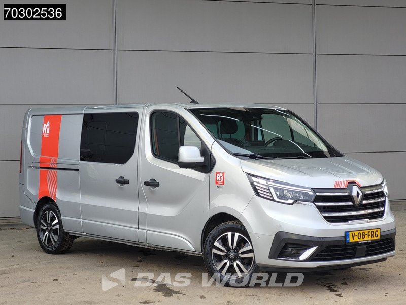 Renault Trafic 170pk Dubbel Cabine Automaat 2x Schuifdeur RED Edition L2H1 Trekhaak LED ACC Airco Camera Parkeersensoren v+a Velgen APK 06-2027 - Легковой фургон: фото 5 Renault Trafic 170pk Dubbel Cabine Automaat 2x Schuifdeur RED Edition L2H1 Trekhaak LED ACC Airco Camera Parkeersensoren v+a Velgen APK 06-2027 - Легковой фургон: фото 5