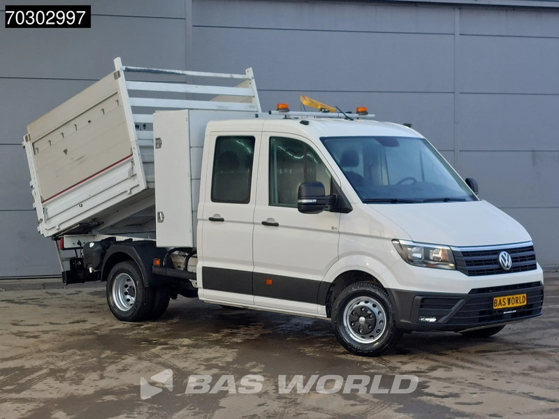 Volkswagen Crafter 177pk Automaat Kipper Dubbellucht 3,5t Trekhaak Navi Airco Cruise Camera Euro6 Tipper Benne Kieper Airco Trekhaak Cruise control - Малотоннажный самосвал: фото 3 Volkswagen Crafter 177pk Automaat Kipper Dubbellucht 3,5t Trekhaak Navi Airco Cruise Camera Euro6 Tipper Benne Kieper Airco Trekhaak Cruise control - Малотоннажный самосвал: фото 3
