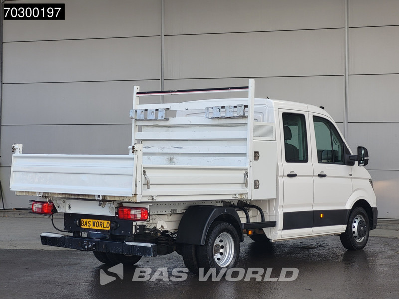 Volkswagen Crafter 177pk Kipper met Kist Dubbel Cabine Dubbellucht 3,5t Trekhaak Navi Airco Cruise Euro6 Tipper Benne Kieper Airco Trekhaak Cruise - Малотоннажный самосвал: фото 3 Volkswagen Crafter 177pk Kipper met Kist Dubbel Cabine Dubbellucht 3,5t Trekhaak Navi Airco Cruise Euro6 Tipper Benne Kieper Airco Trekhaak Cruise - Малотоннажный самосвал: фото 3
