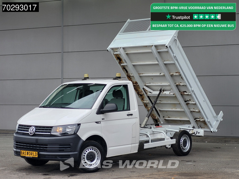Volkswagen Transporter 150PK Kipper Trekhaak Euro6 Tipper Benne Kieper Trekhaak - Малотоннажный самосвал: фото 1 Volkswagen Transporter 150PK Kipper Trekhaak Euro6 Tipper Benne Kieper Trekhaak - Малотоннажный самосвал: фото 1