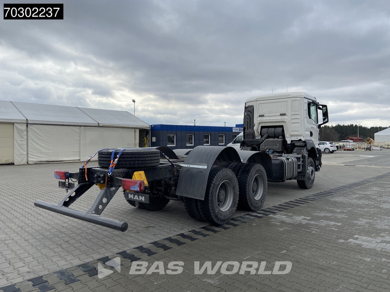 MAN TGS 33.400 6X4 NEW 6x4 chassis Big-Axle Manual Airco EURO 2 - Грузовик-шасси: фото 5 MAN TGS 33.400 6X4 NEW 6x4 chassis Big-Axle Manual Airco EURO 2 - Грузовик-шасси: фото 5