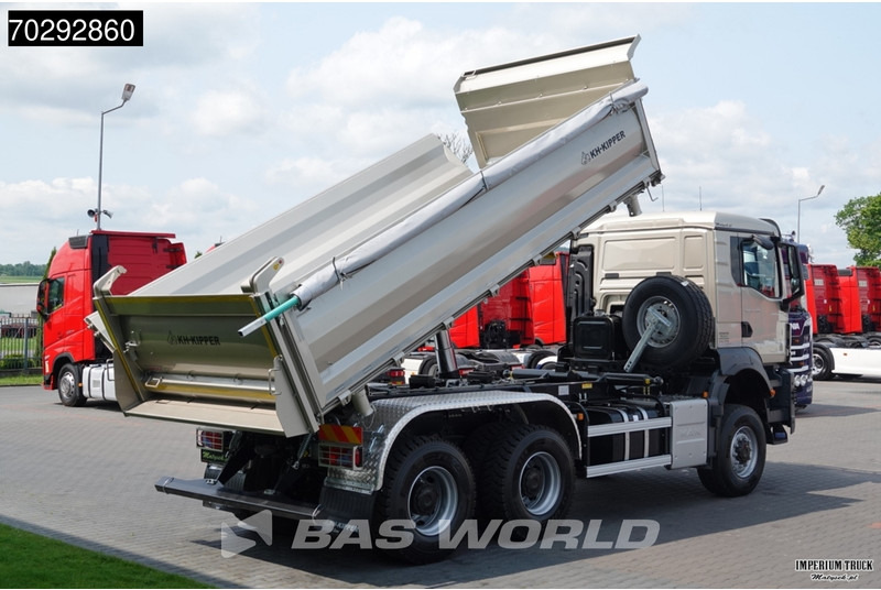 MAN TGS 33.480 TGS 6X6 6x6 3-Way Kipper Big-Axle Euro 6 - Самосвал: фото 5 MAN TGS 33.480 TGS 6X6 6x6 3-Way Kipper Big-Axle Euro 6 - Самосвал: фото 5