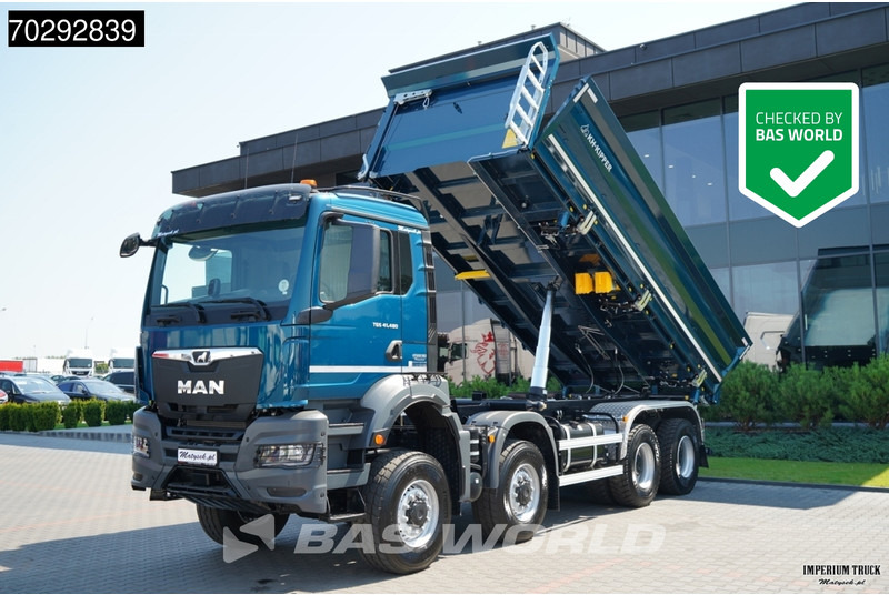 MAN TGS 41.480 TGS 8X8 - Самосвал: фото 1 MAN TGS 41.480 TGS 8X8 - Самосвал: фото 1