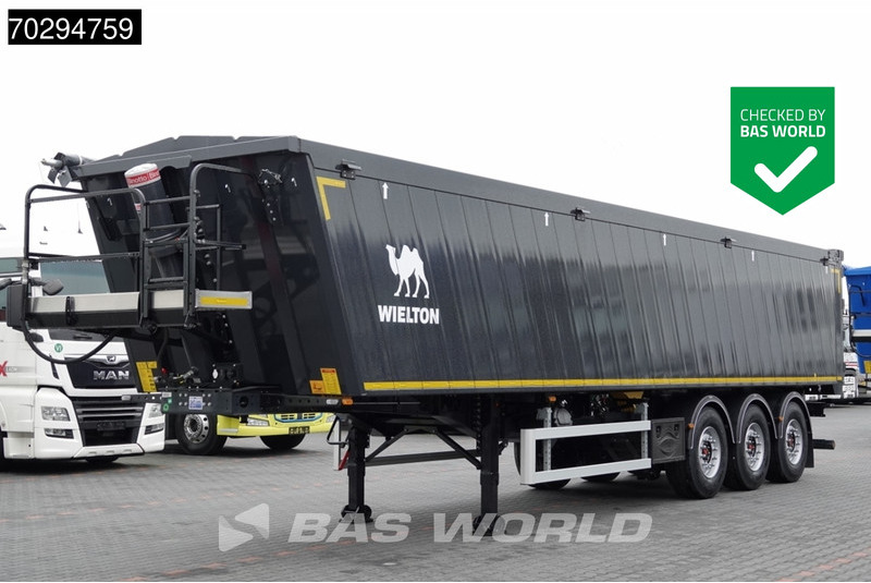 Wielton NW-3 Lift-Axle 49m3 - Самосвальный полуприцеп: фото 1 Wielton NW-3 Lift-Axle 49m3 - Самосвальный полуприцеп: фото 1