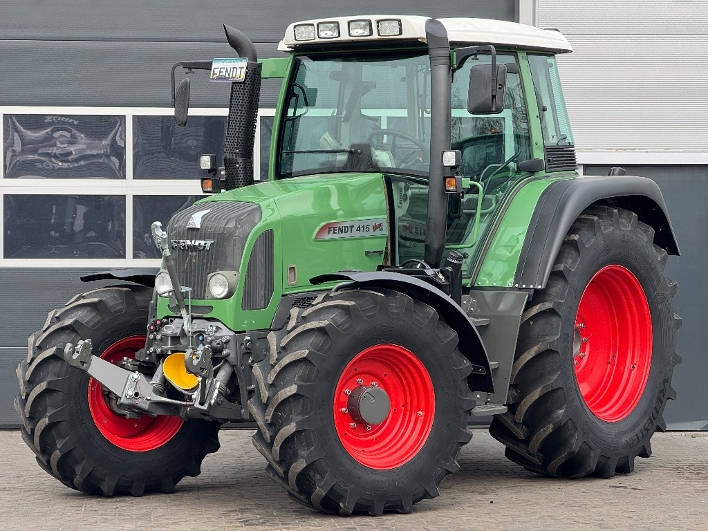 Fendt 415 Vario TMS - Трактор: фото 1 Fendt 415 Vario TMS - Трактор: фото 1
