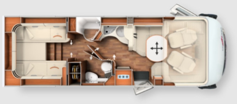 Carthago Chic C-Line I 4.9 LE L - Интегрированный автодом: фото 1 Carthago Chic C-Line I 4.9 LE L - Интегрированный автодом: фото 1