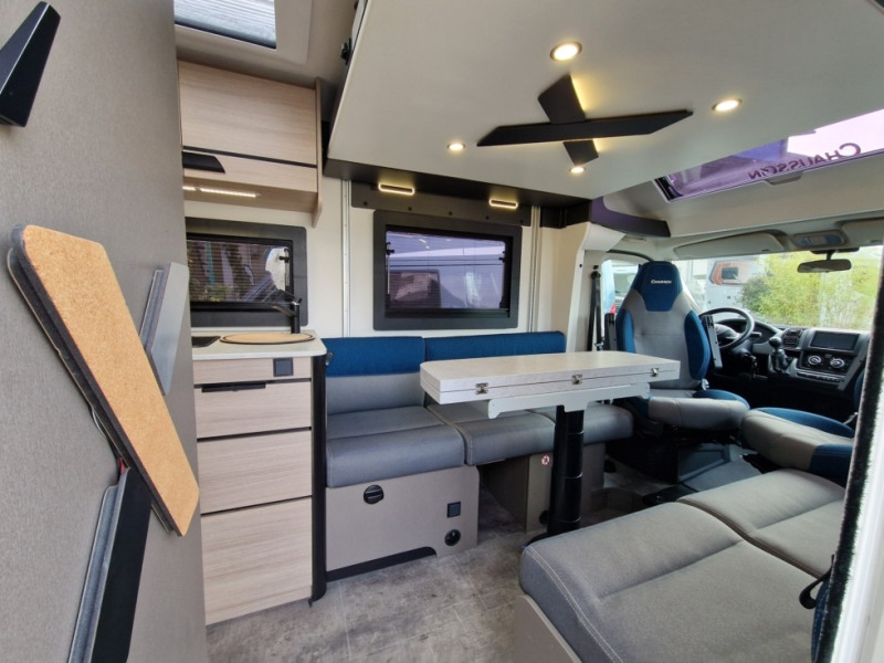Chausson X550 - Полуинтегрированный автодом: фото 4 Chausson X550 - Полуинтегрированный автодом: фото 4