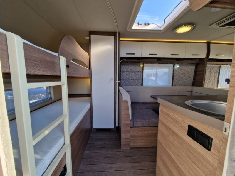 Knaus Sport 550 FSK - Прицеп дача: фото 4 Knaus Sport 550 FSK - Прицеп дача: фото 4