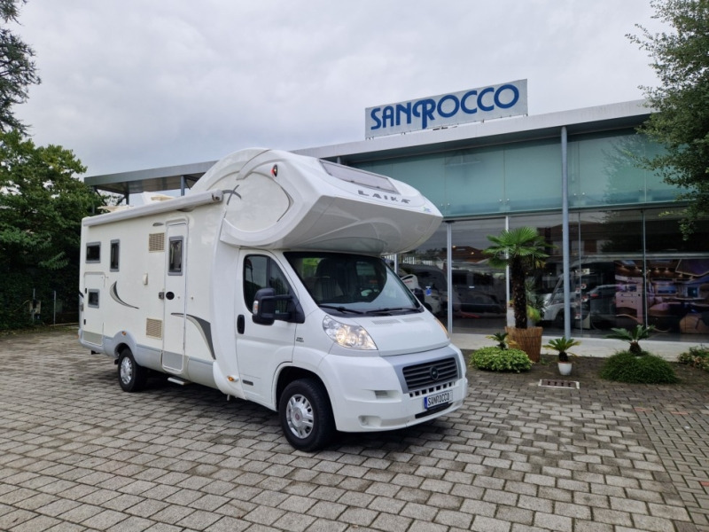 Laika X 710 - Альковный автодом: фото 1 Laika X 710 - Альковный автодом: фото 1