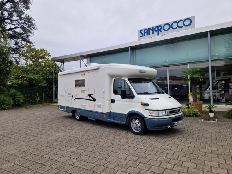 Mobilvetta Icaro P 5 - Полуинтегрированный автодом: фото 1 Mobilvetta Icaro P 5 - Полуинтегрированный автодом: фото 1