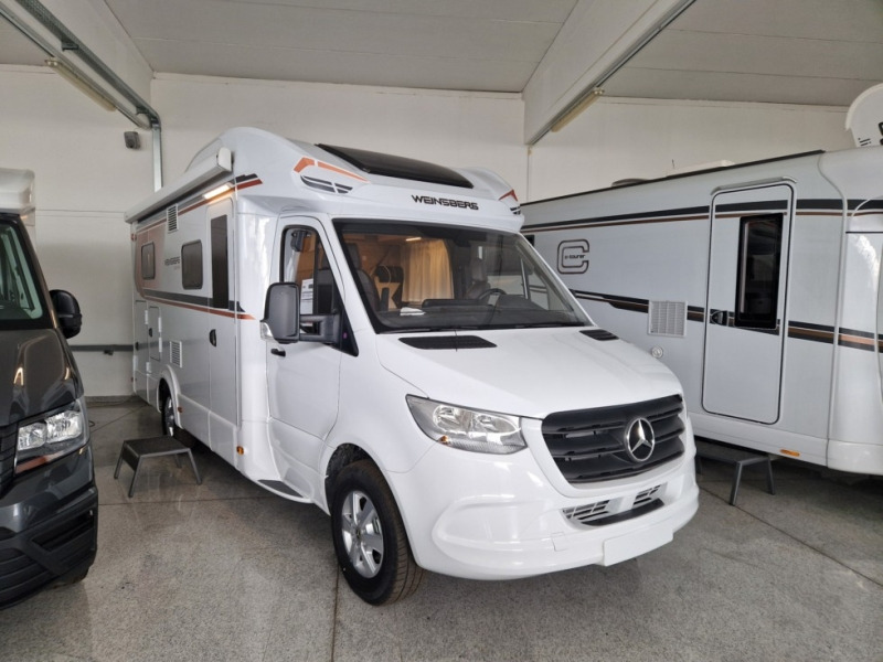 Weinsberg CaraCompact Suite MB 640 MEG - Интегрированный автодом: фото 1 Weinsberg CaraCompact Suite MB 640 MEG - Интегрированный автодом: фото 1