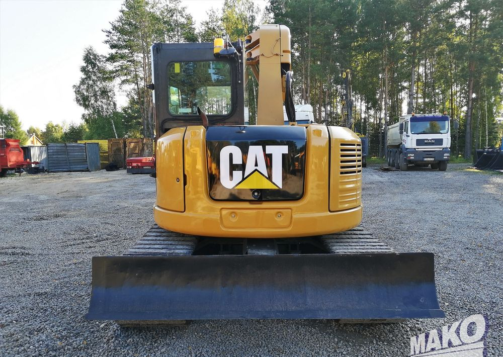 Caterpillar 308 E SR - Гусеничный экскаватор: фото 4 Caterpillar 308 E SR - Гусеничный экскаватор: фото 4