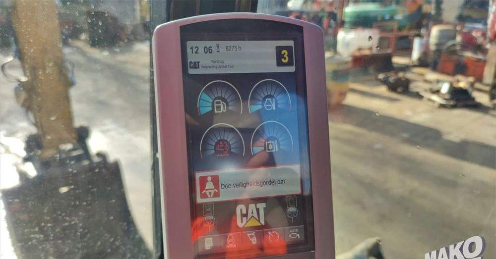 Колёсный экскаватор Caterpillar M313D: фото 12 Колёсный экскаватор Caterpillar M313D: фото 12