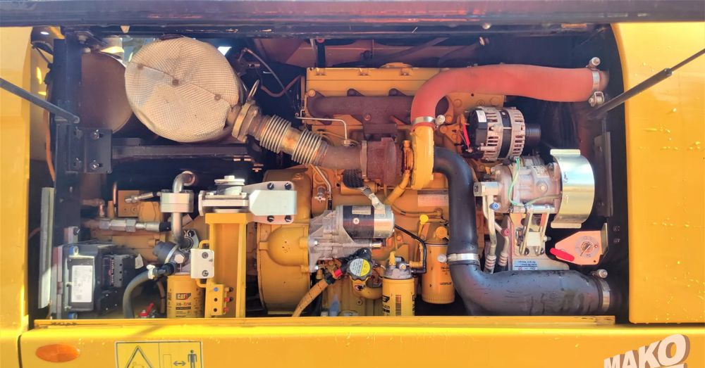 Колёсный экскаватор Caterpillar M313D: фото 8 Колёсный экскаватор Caterpillar M313D: фото 8