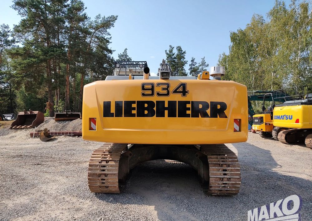 Liebherr R934C NLC Litronic - Гусеничный экскаватор: фото 5 Liebherr R934C NLC Litronic - Гусеничный экскаватор: фото 5