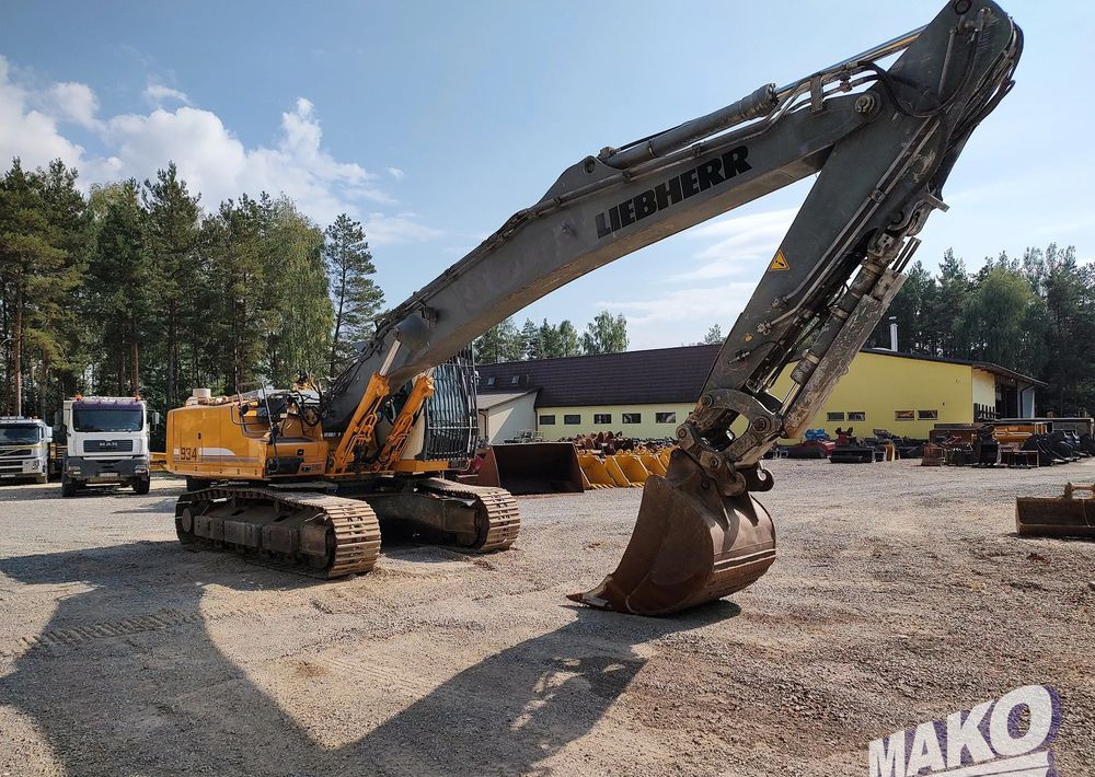 Гусеничный экскаватор Liebherr R934C NLC Litronic: фото 9 Гусеничный экскаватор Liebherr R934C NLC Litronic: фото 9