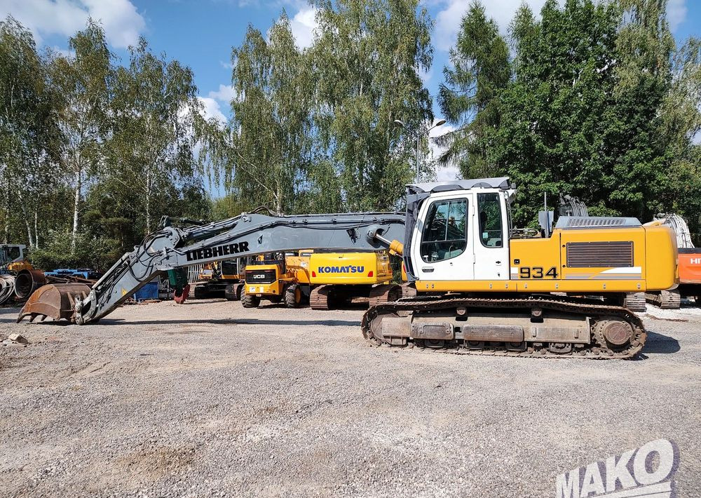 Liebherr R934C NLC Litronic - Гусеничный экскаватор: фото 2 Liebherr R934C NLC Litronic - Гусеничный экскаватор: фото 2