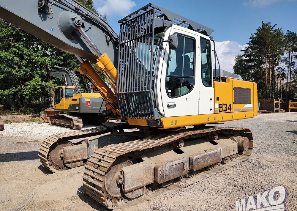 Гусеничный экскаватор Liebherr R934C NLC Litronic: фото 13 Гусеничный экскаватор Liebherr R934C NLC Litronic: фото 13