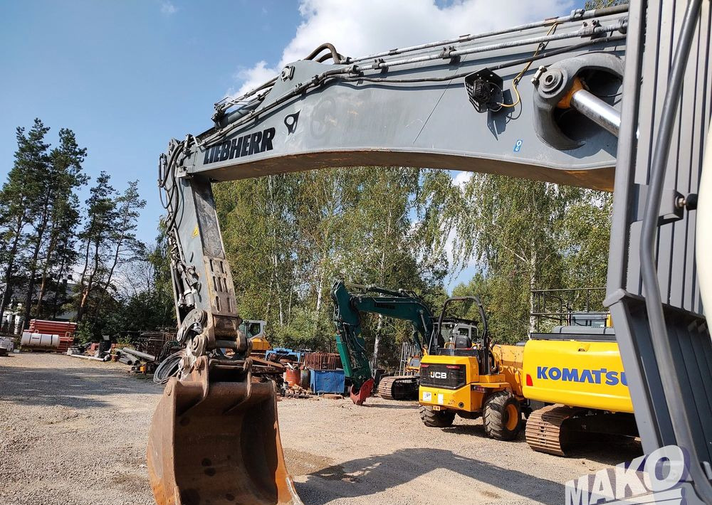 Гусеничный экскаватор Liebherr R934C NLC Litronic: фото 12 Гусеничный экскаватор Liebherr R934C NLC Litronic: фото 12