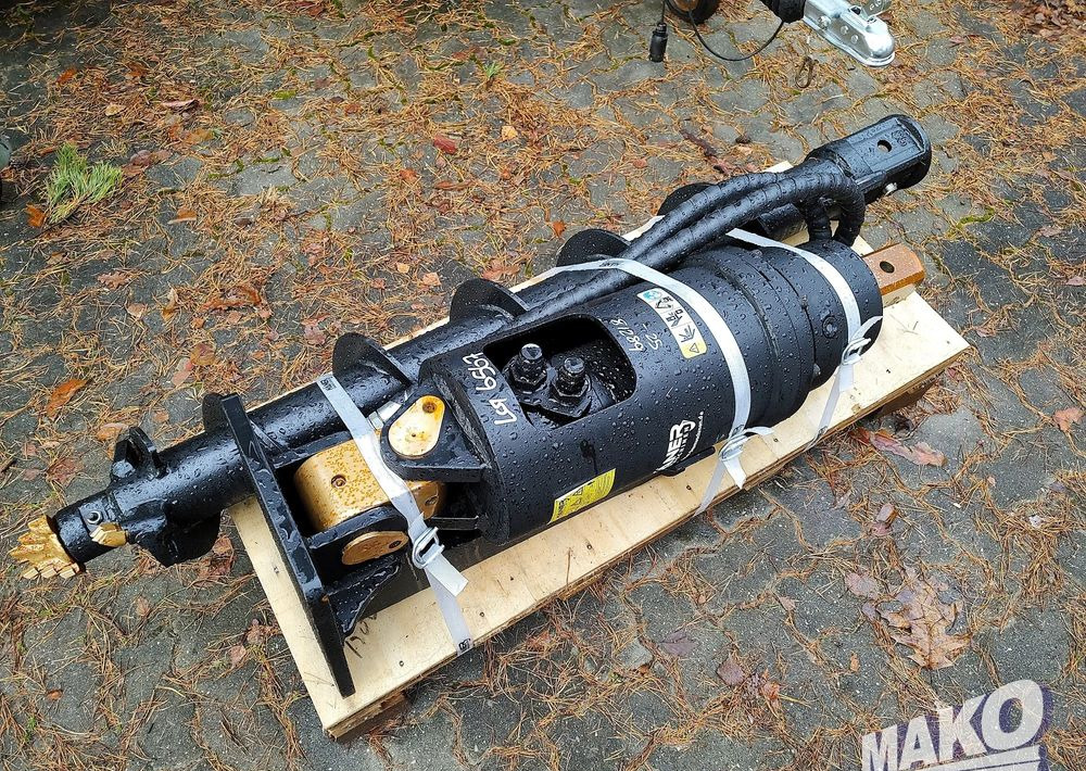 NOWY nieużywany świder do ziemi Haner HEB 10000-A - Навесное оборудование для Строительной техники: фото 2 NOWY nieużywany świder do ziemi Haner HEB 10000-A - Навесное оборудование для Строительной техники: фото 2