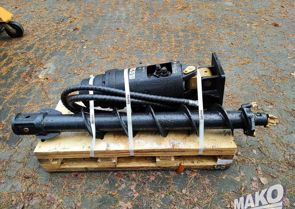 NOWY nieużywany świder do ziemi Haner HEB 10000-A - Навесное оборудование для Строительной техники: фото 1 NOWY nieużywany świder do ziemi Haner HEB 10000-A - Навесное оборудование для Строительной техники: фото 1