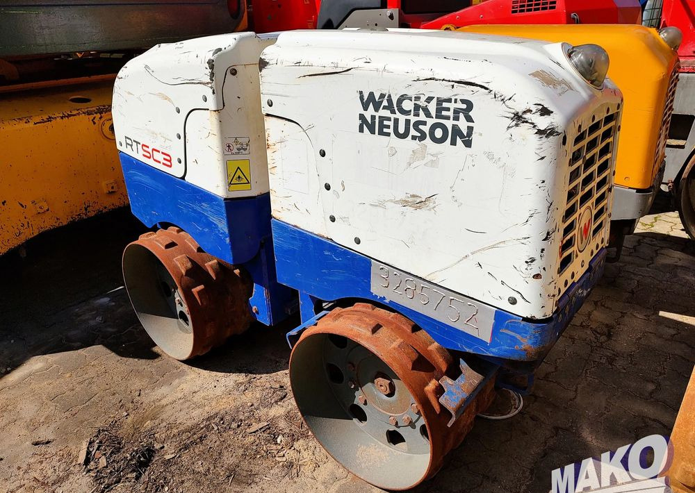 Каток Wacker Neuson RTSC3: фото 1