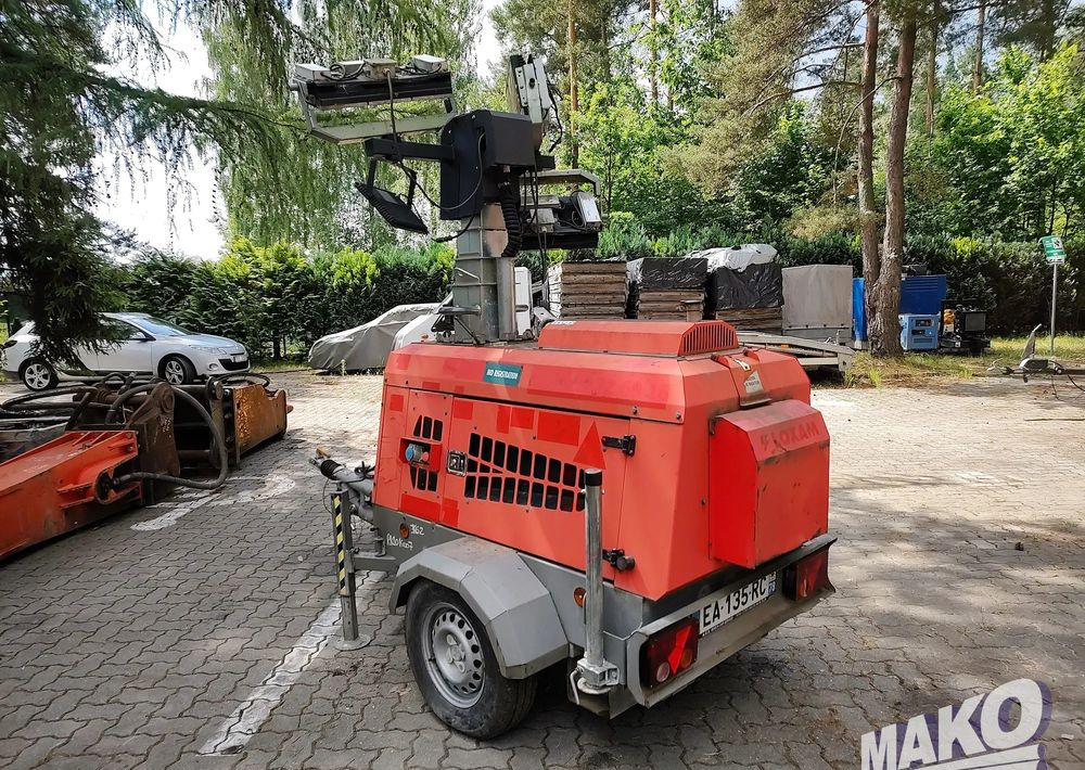 Wieża oświetleniowa Generac Tower Light VT1 - Осветительная мачта: фото 2 Wieża oświetleniowa Generac Tower Light VT1 - Осветительная мачта: фото 2