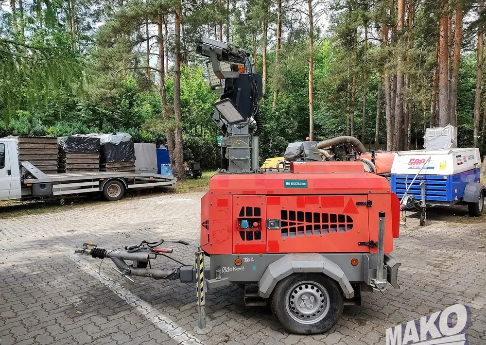 Wieża oświetleniowa Generac Tower Light VT1 - Осветительная мачта: фото 1 Wieża oświetleniowa Generac Tower Light VT1 - Осветительная мачта: фото 1