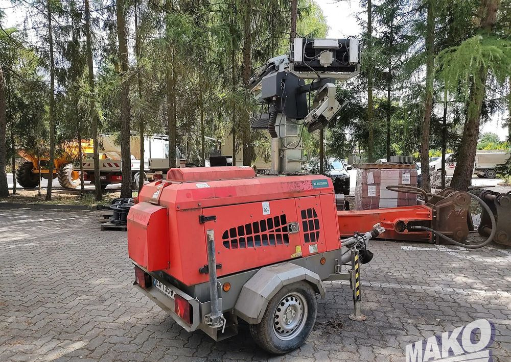 Wieża oświetleniowa Generac Tower Light VT1 - Осветительная мачта: фото 4 Wieża oświetleniowa Generac Tower Light VT1 - Осветительная мачта: фото 4