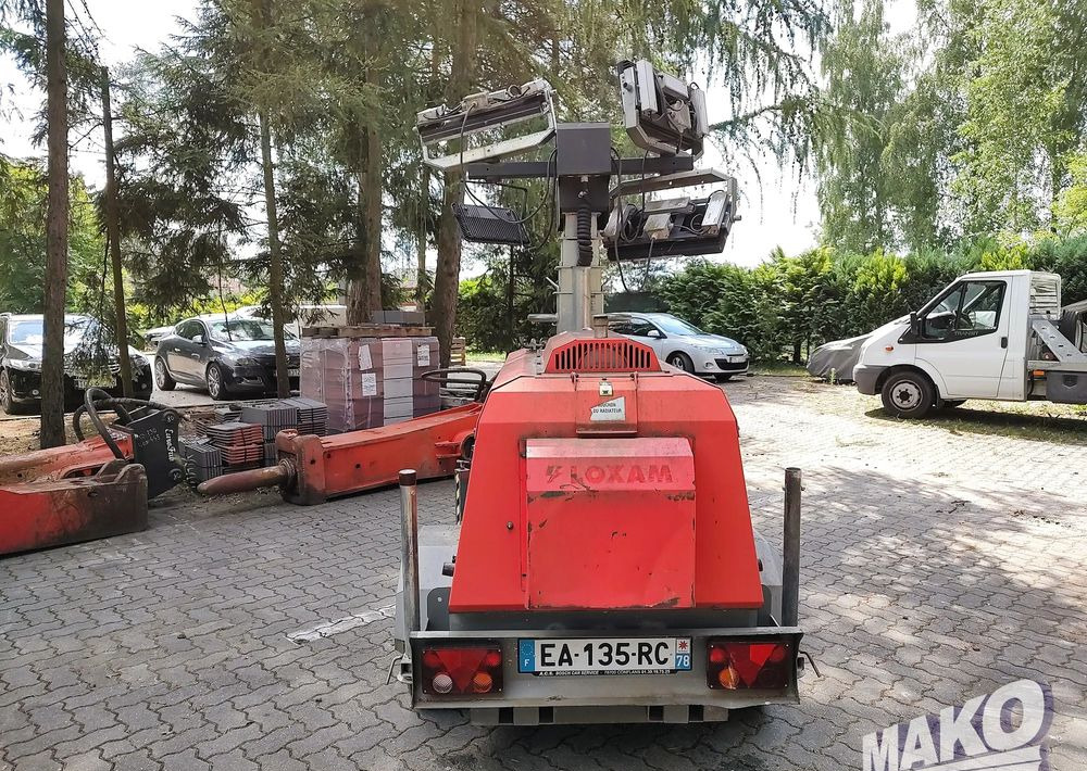 Wieża oświetleniowa Generac Tower Light VT1 - Осветительная мачта: фото 3 Wieża oświetleniowa Generac Tower Light VT1 - Осветительная мачта: фото 3