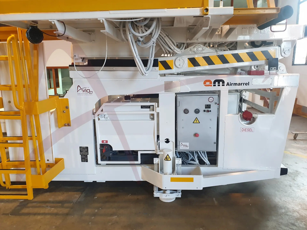 AIR MARREL LAM 3500 DP/R8 - Перегружатель контейнеров и паллет: фото 2 AIR MARREL LAM 3500 DP/R8 - Перегружатель контейнеров и паллет: фото 2