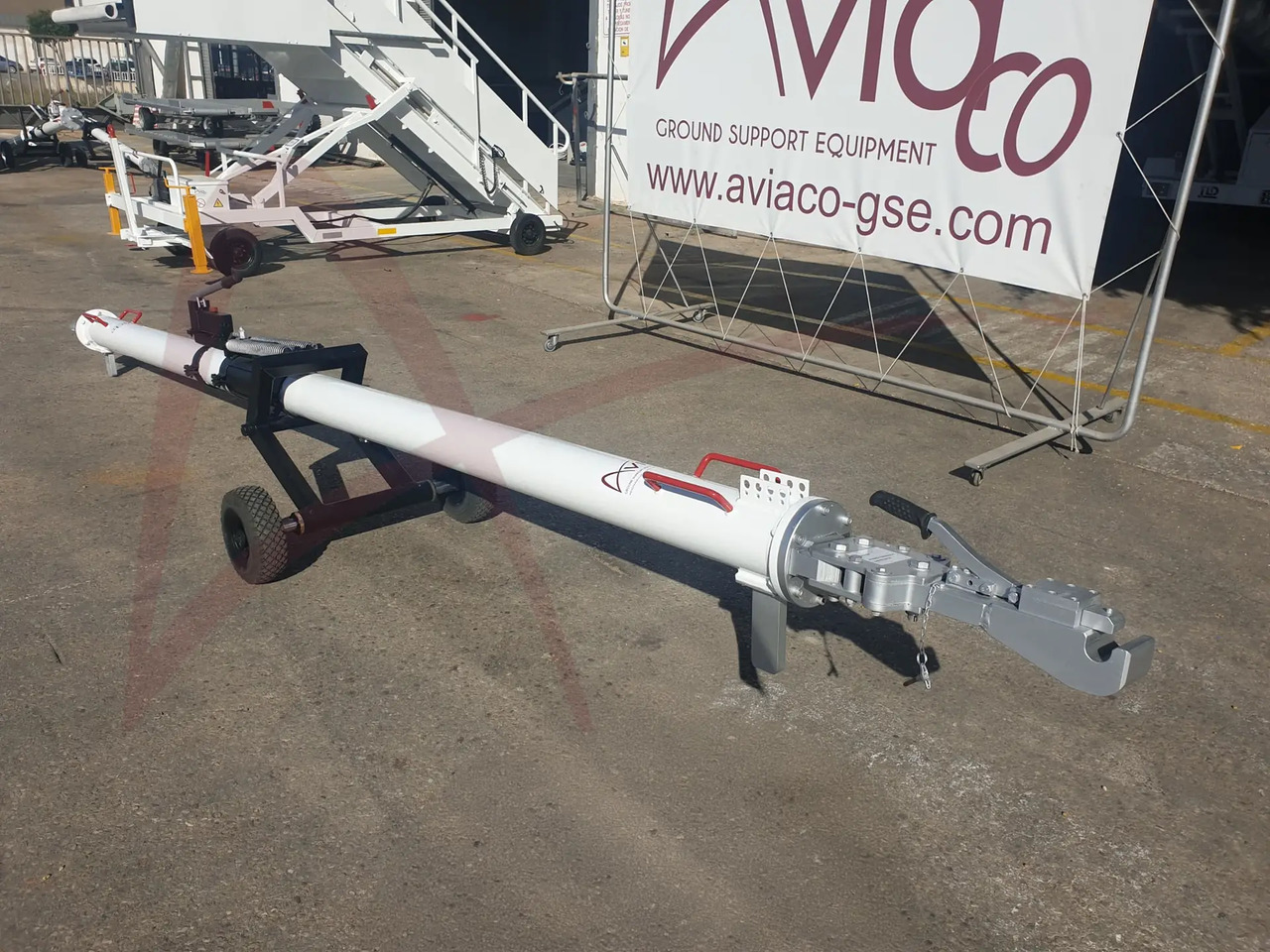 HYDRO TOWA320-C - Аэродромная техника: фото 4 HYDRO TOWA320-C - Аэродромная техника: фото 4