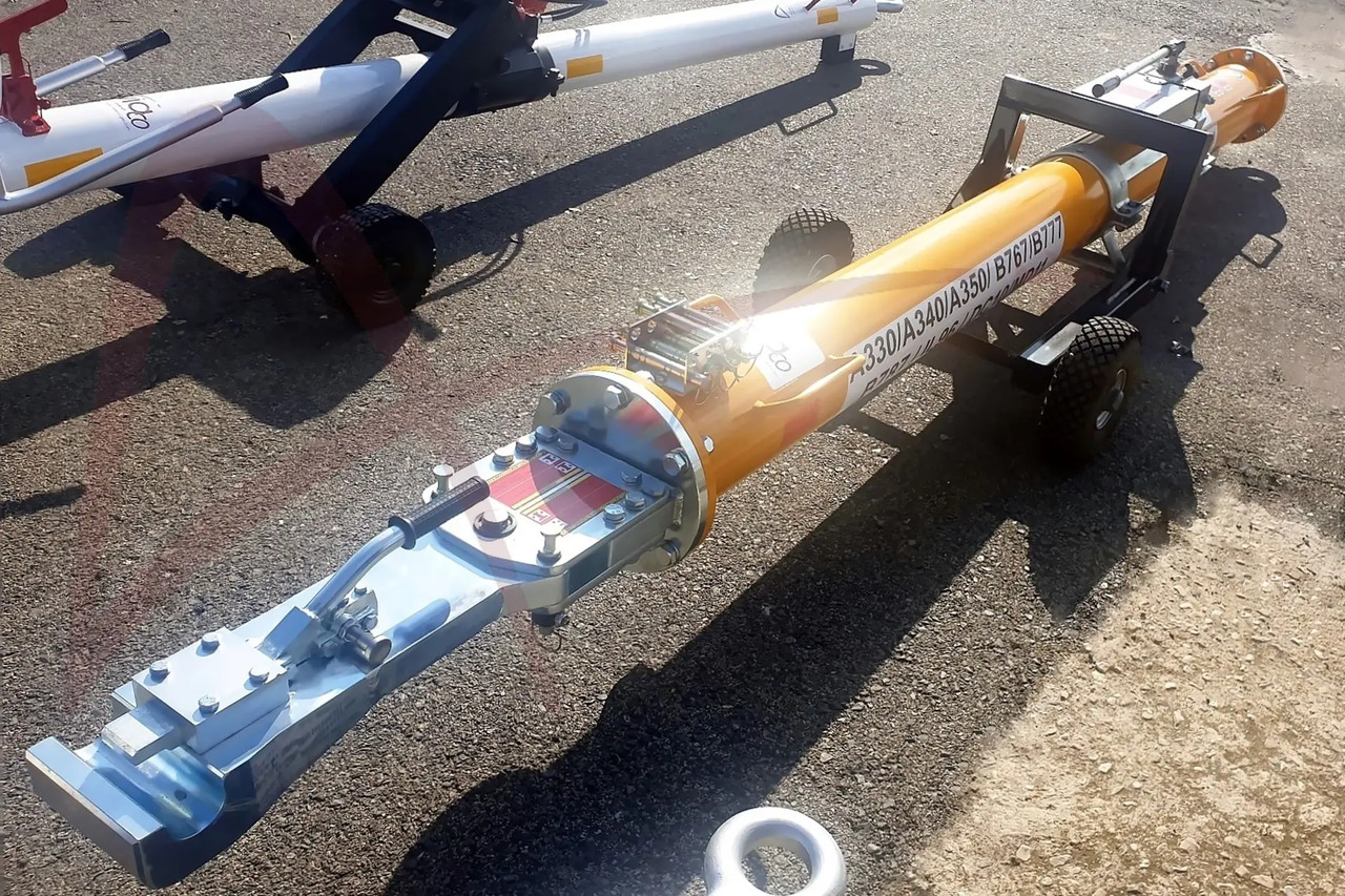 JMS J-TOW VERSA1 - Аэродромная техника: фото 4 JMS J-TOW VERSA1 - Аэродромная техника: фото 4