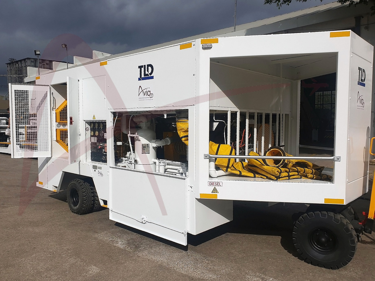 TLD ACU-802-340 - Аэродромная техника: фото 4 TLD ACU-802-340 - Аэродромная техника: фото 4