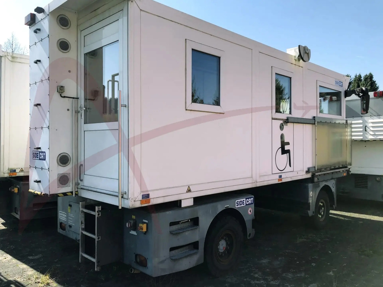 BULMOR SIDECAT XL 7.5 - Амбулифт: фото 1 BULMOR SIDECAT XL 7.5 - Амбулифт: фото 1