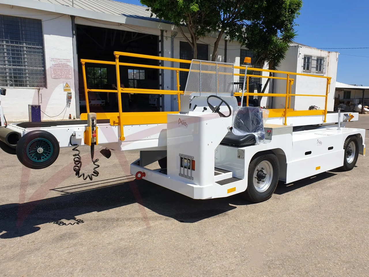 CHARLATTE CBL2000D - Ленточный погрузчик багажа: фото 2 CHARLATTE CBL2000D - Ленточный погрузчик багажа: фото 2