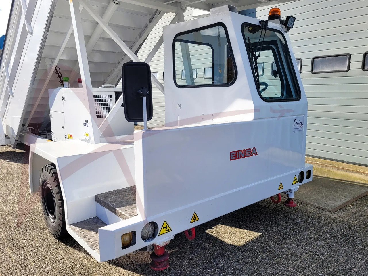 EINSA EDU-A - Пассажирский трап: фото 3 EINSA EDU-A - Пассажирский трап: фото 3