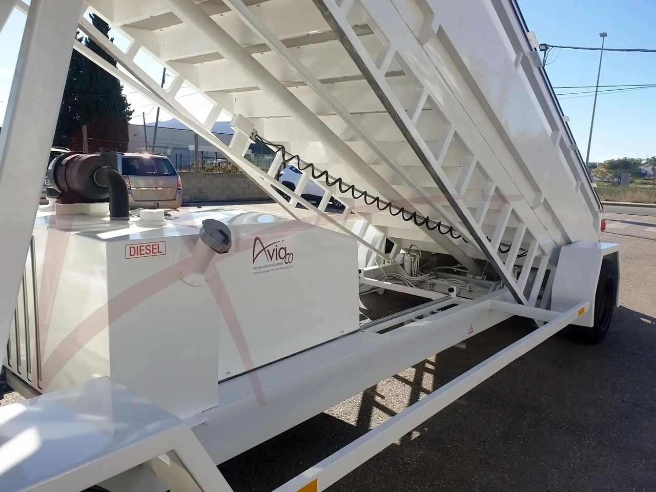 EINSA EDU-WIDE - Пассажирский трап: фото 5 EINSA EDU-WIDE - Пассажирский трап: фото 5