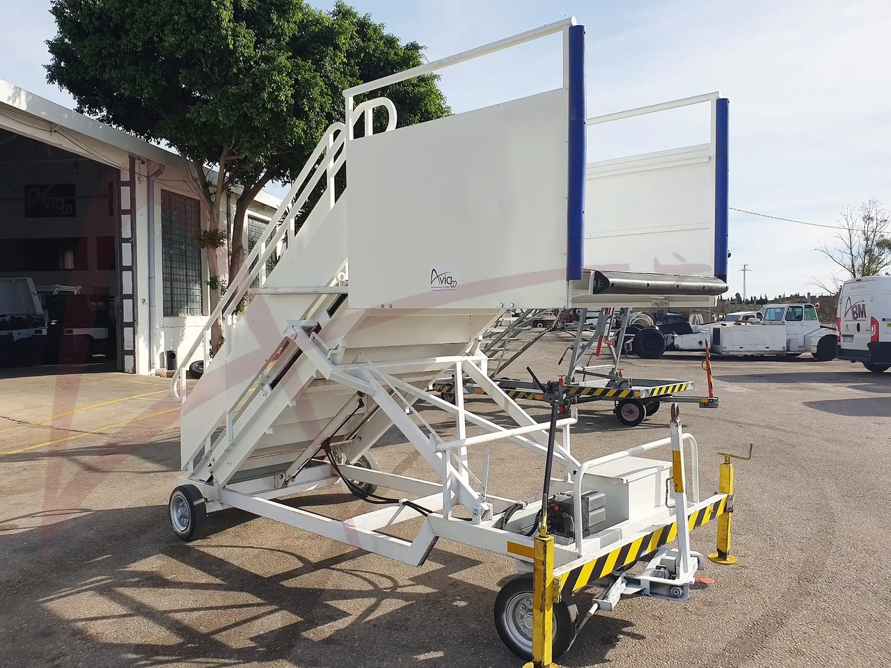 FEMISA ERP/PQ - Пассажирский трап: фото 2 FEMISA ERP/PQ - Пассажирский трап: фото 2