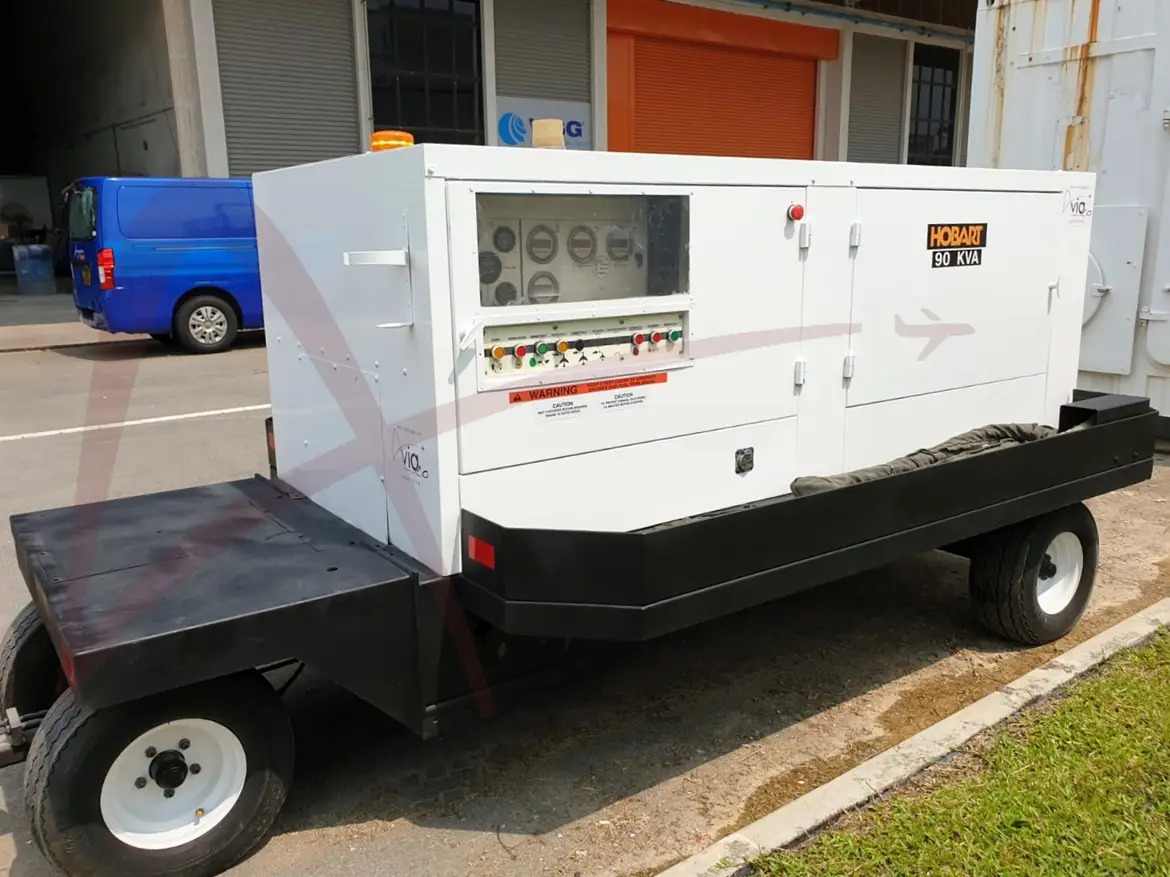 HOBART 90DZ20 - Аэродромный источник питания: фото 3 HOBART 90DZ20 - Аэродромный источник питания: фото 3