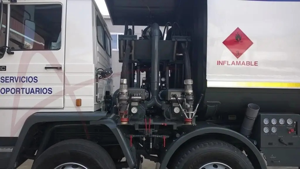 JET A1 - Грузовик-цистерна: фото 3 JET A1 - Грузовик-цистерна: фото 3