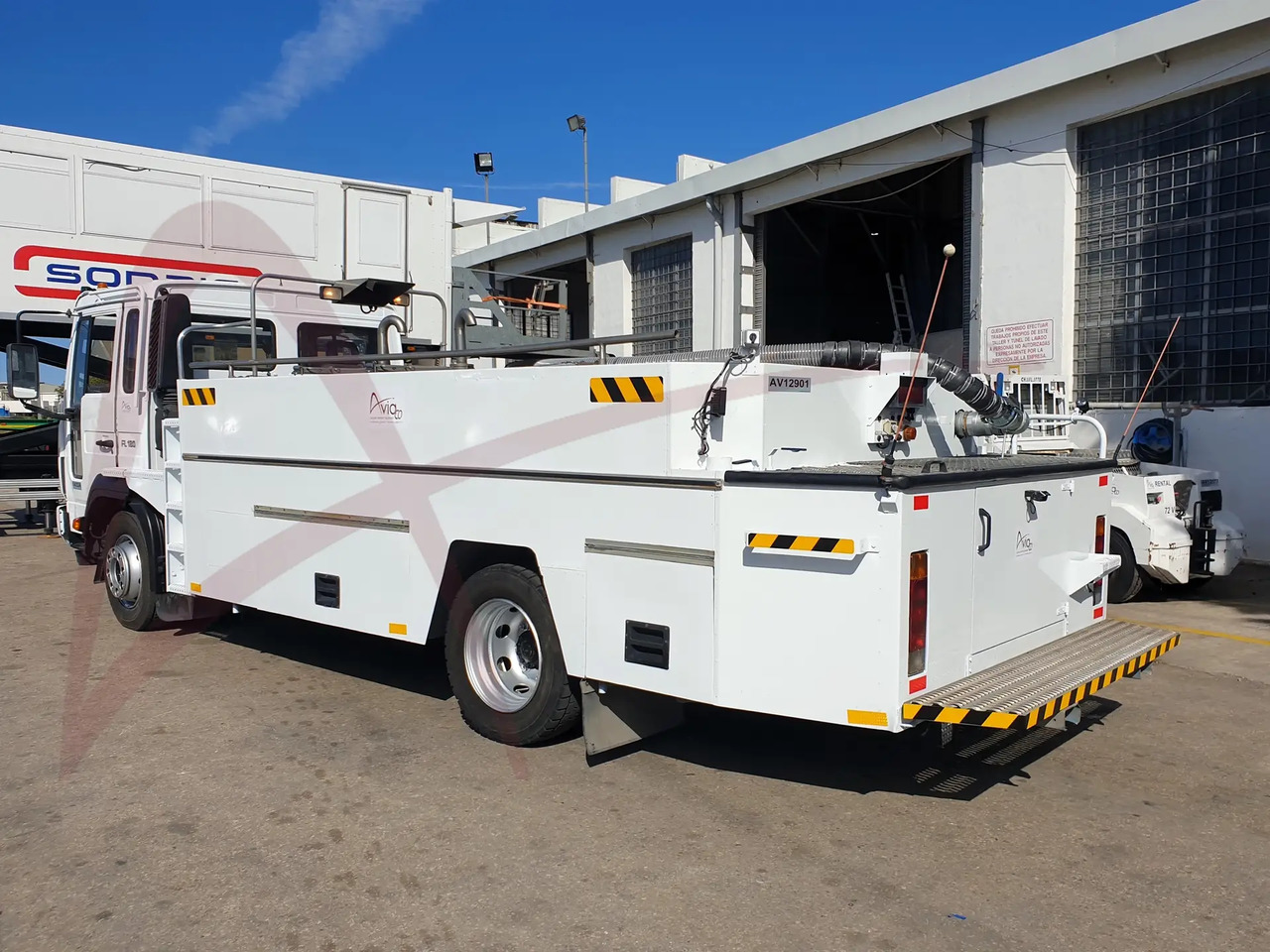 JET-TEKNO TST - Машина для обслуживания туалетных отсеков: фото 2 JET-TEKNO TST - Машина для обслуживания туалетных отсеков: фото 2