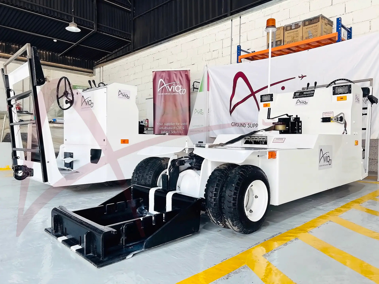 LEKTRO AP8600 - Аэродромный тягач: фото 2 LEKTRO AP8600 - Аэродромный тягач: фото 2