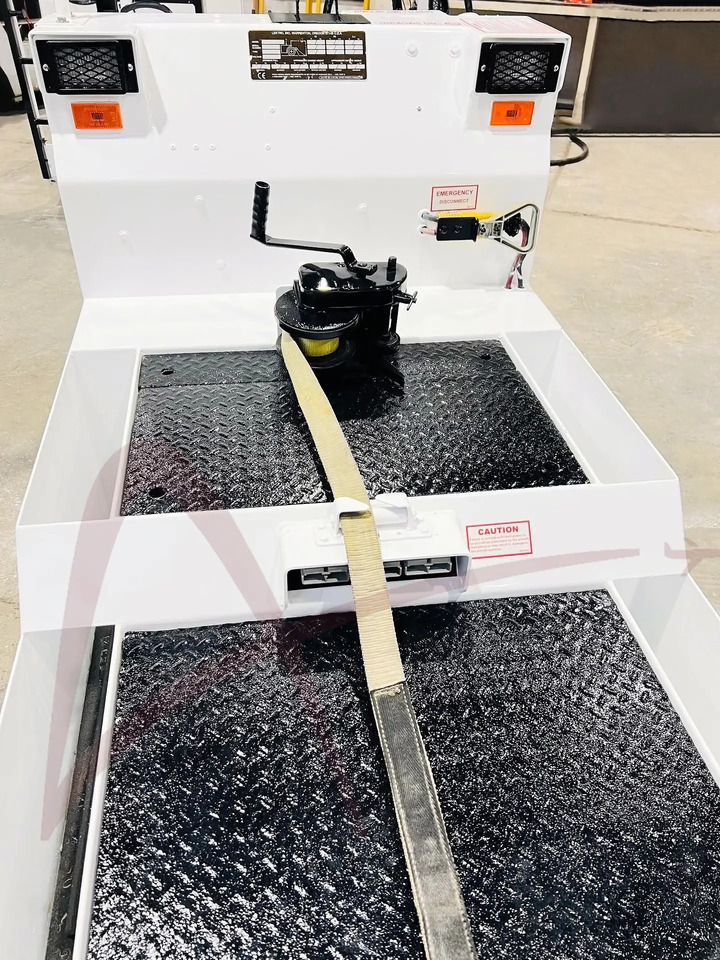 LEKTRO AP8600 - Аэродромный тягач: фото 5 LEKTRO AP8600 - Аэродромный тягач: фото 5